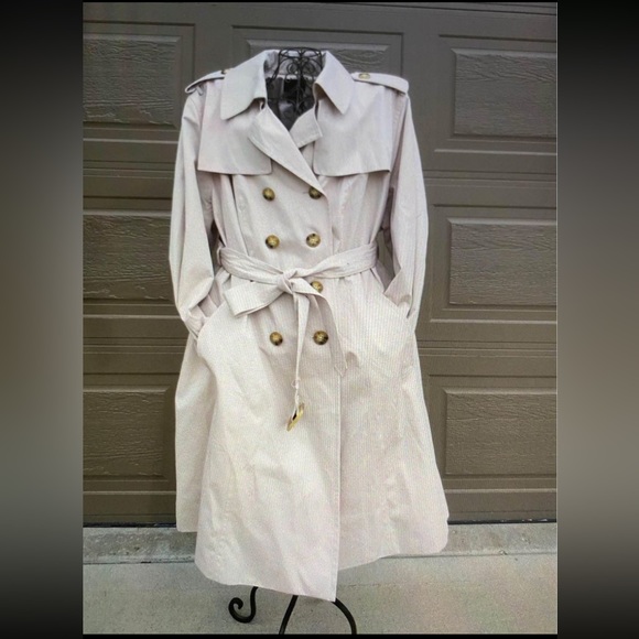 East 5th trench spring Trench Coat womens, size 3X beige color - Picture 1 of 15